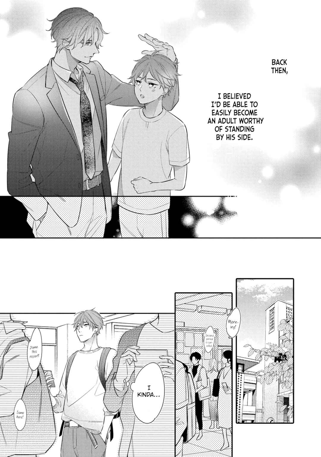 Page 5 Chapter 3 Kusuburu Kemuri no Nare no Hate