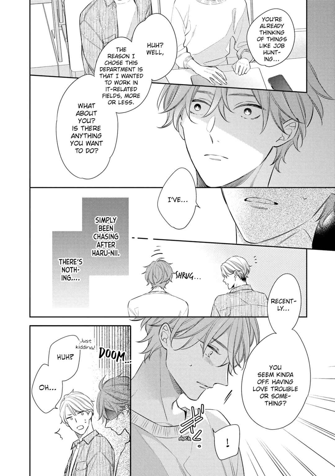 Page 8 Chapter 3 Kusuburu Kemuri no Nare no Hate