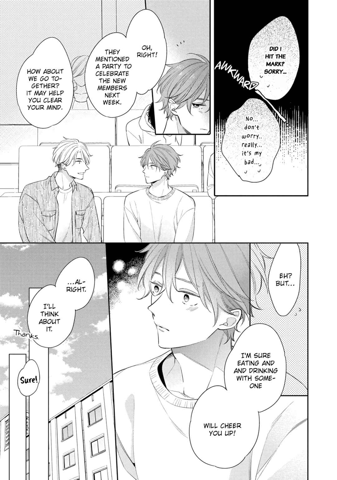Page 9 Chapter 3 Kusuburu Kemuri no Nare no Hate