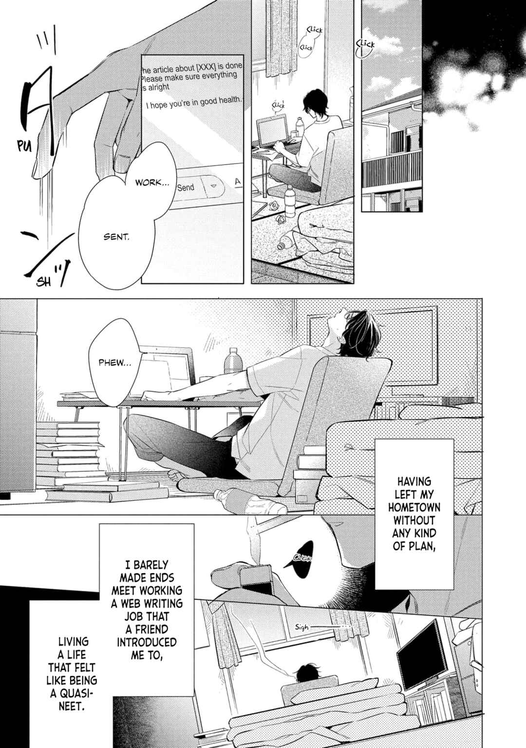 Page 13 Chapter 5 Kusuburu Kemuri no Nare no Hate