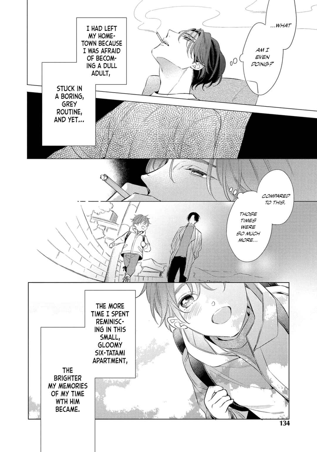 Page 14 Chapter 5 Kusuburu Kemuri no Nare no Hate
