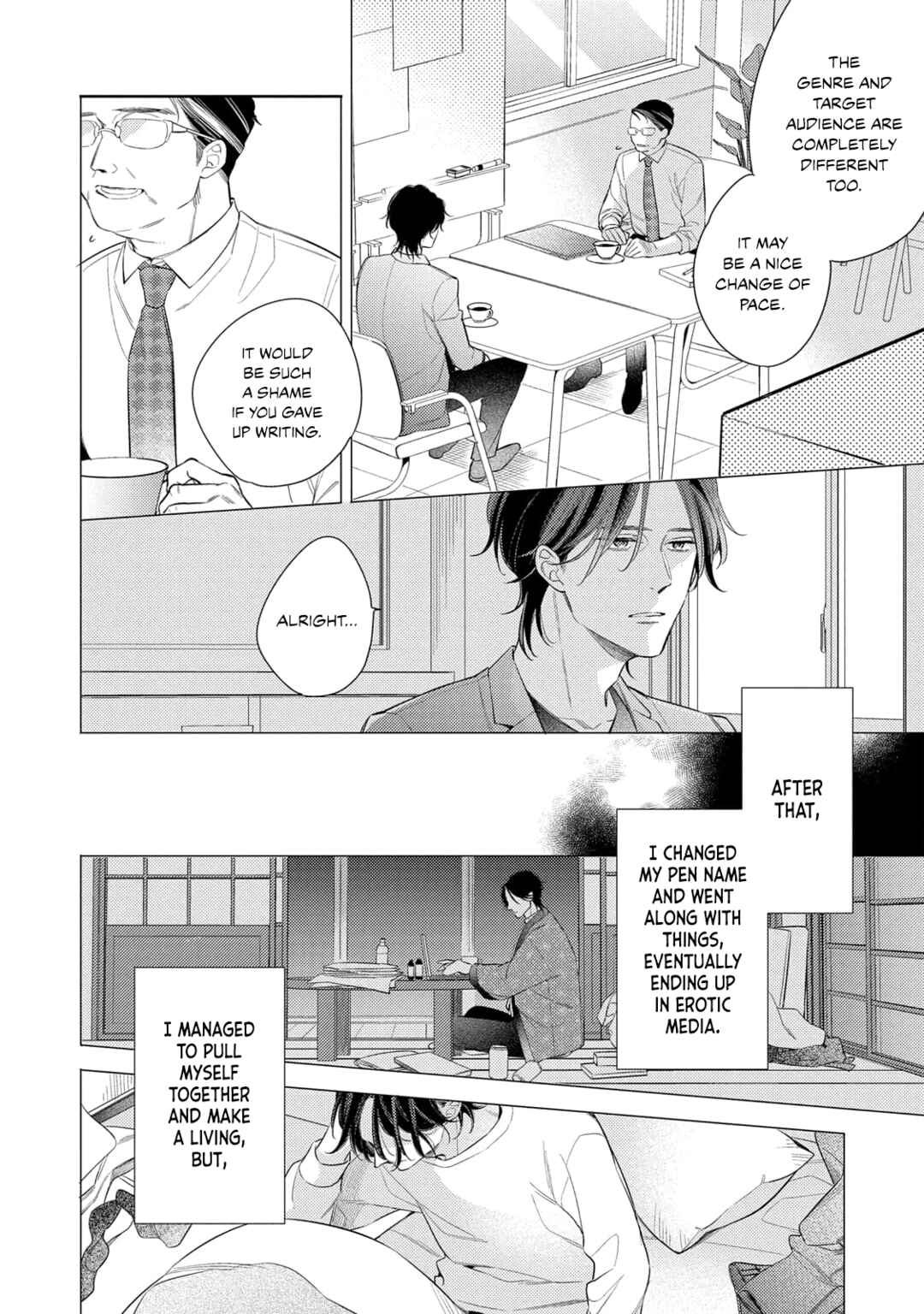 Page 22 Chapter 5 Kusuburu Kemuri no Nare no Hate
