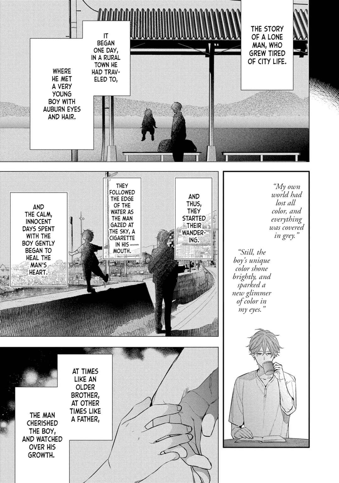 Page 27 Chapter 5 Kusuburu Kemuri no Nare no Hate