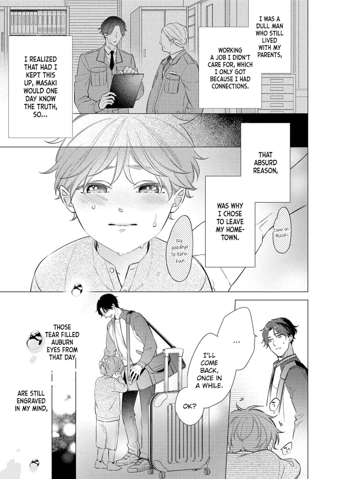 Page 7 Chapter 5 Kusuburu Kemuri no Nare no Hate