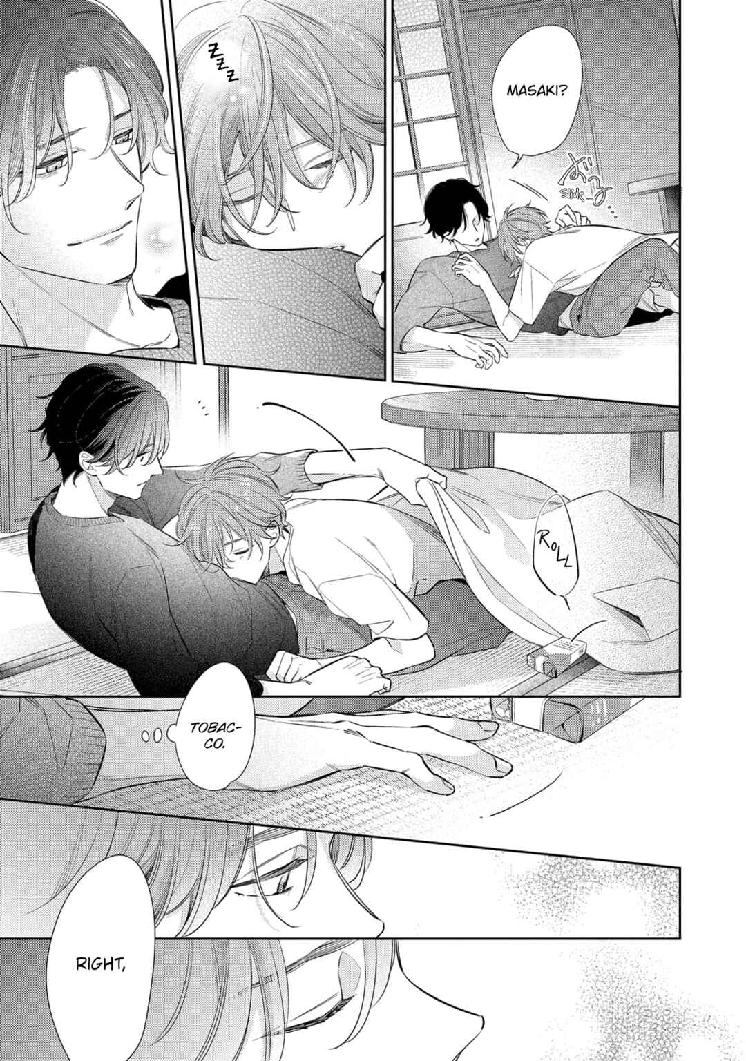 Page 27 Chapter 6 Kusuburu Kemuri no Nare no Hate