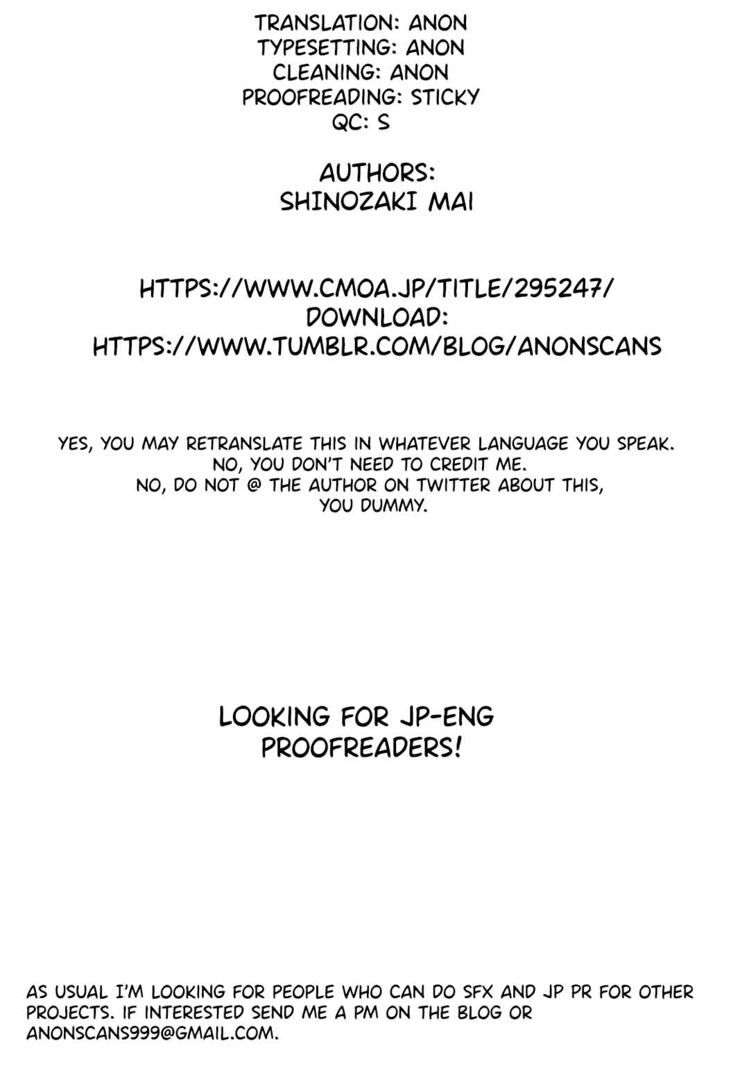 Page 29 Chapter 6 Kusuburu Kemuri no Nare no Hate