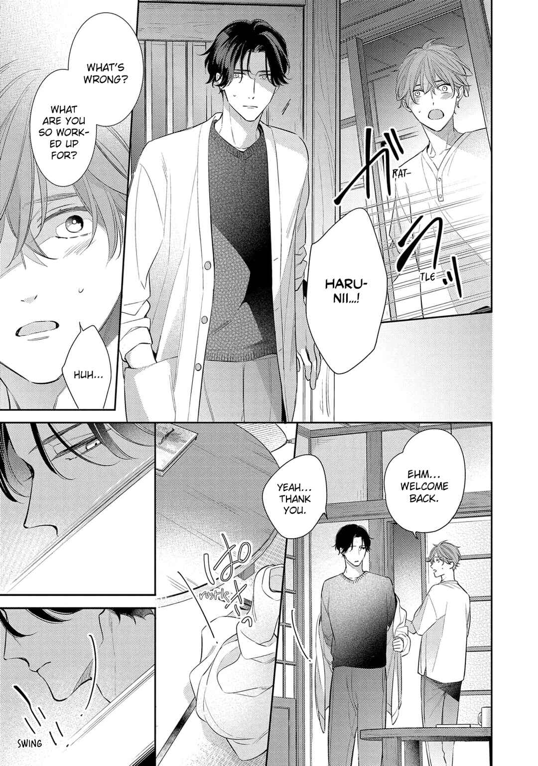 Page 3 Chapter 6 Kusuburu Kemuri no Nare no Hate