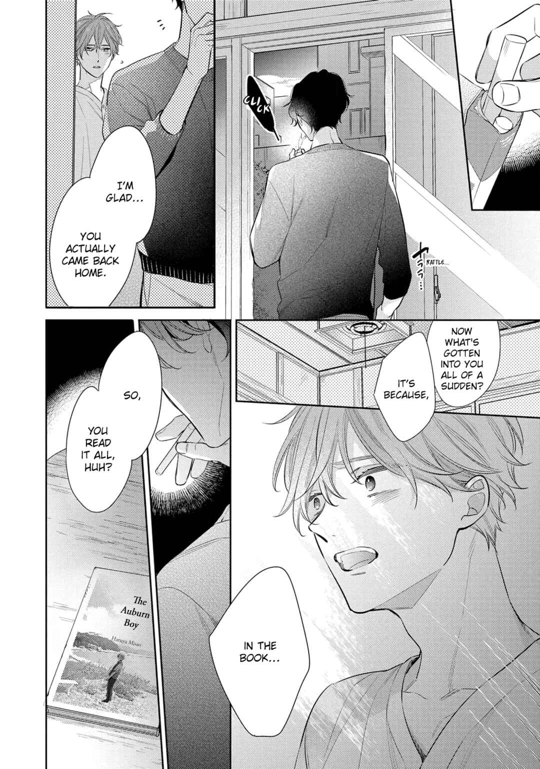 Page 4 Chapter 6 Kusuburu Kemuri no Nare no Hate