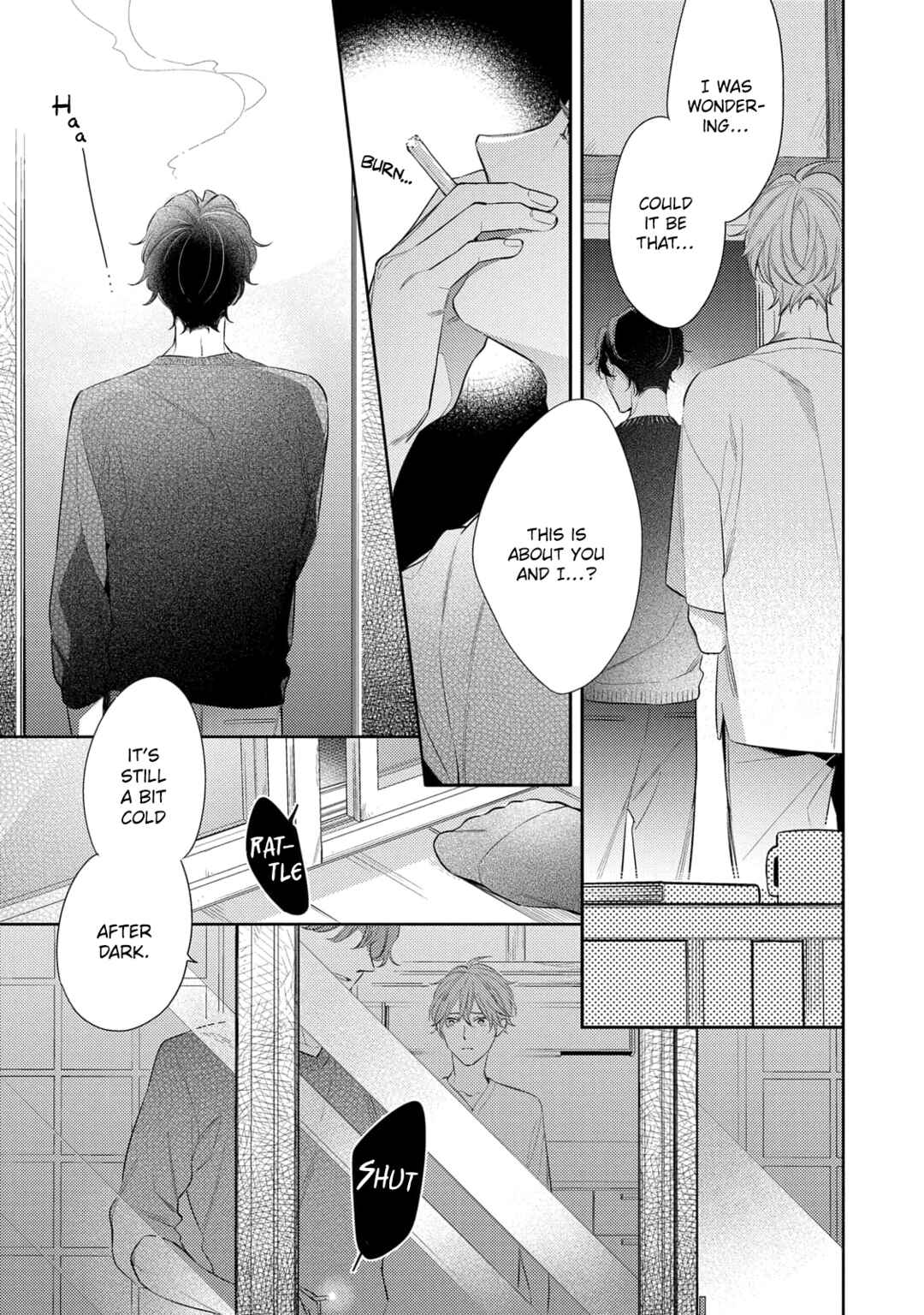 Page 5 Chapter 6 Kusuburu Kemuri no Nare no Hate