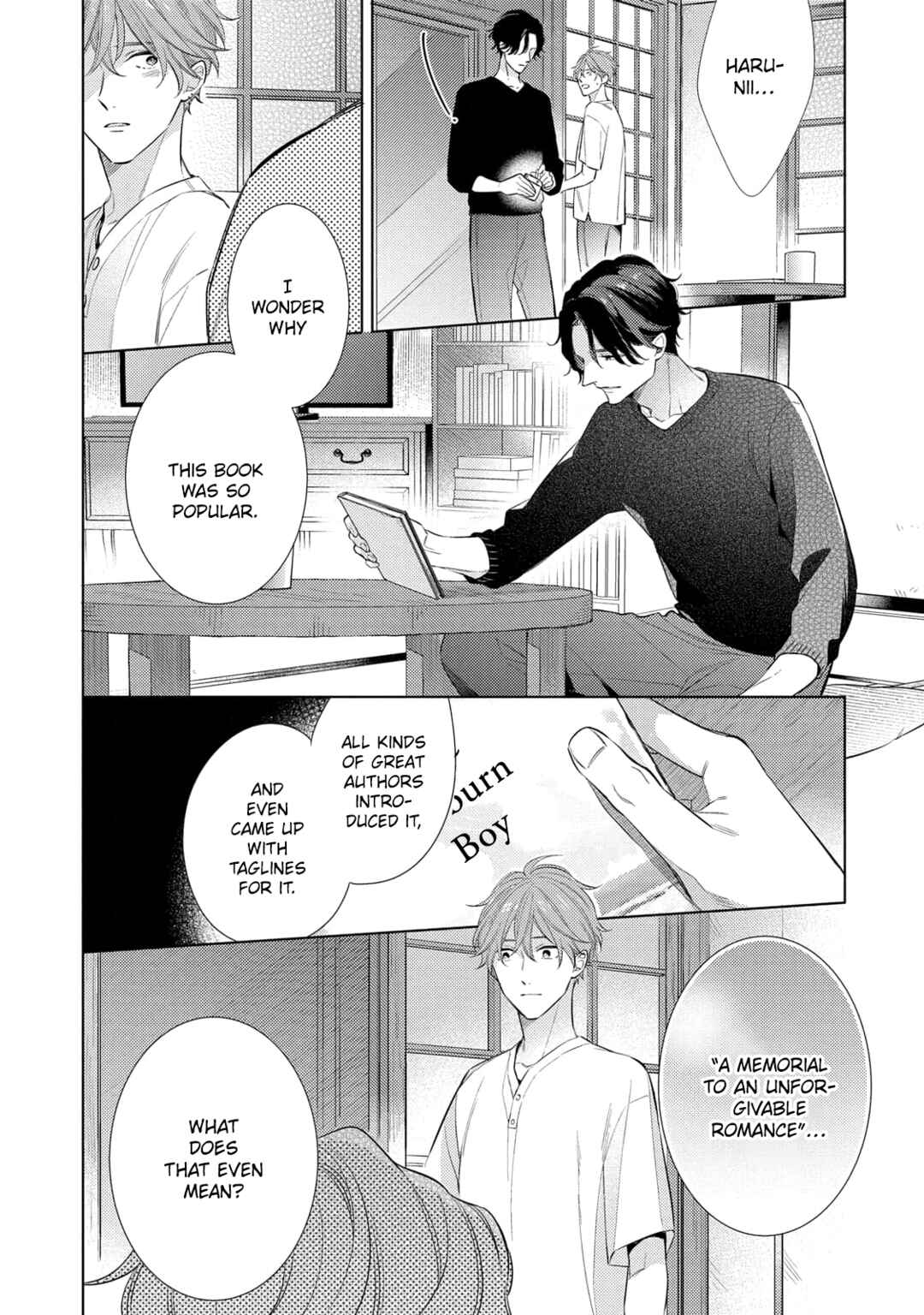 Page 6 Chapter 6 Kusuburu Kemuri no Nare no Hate