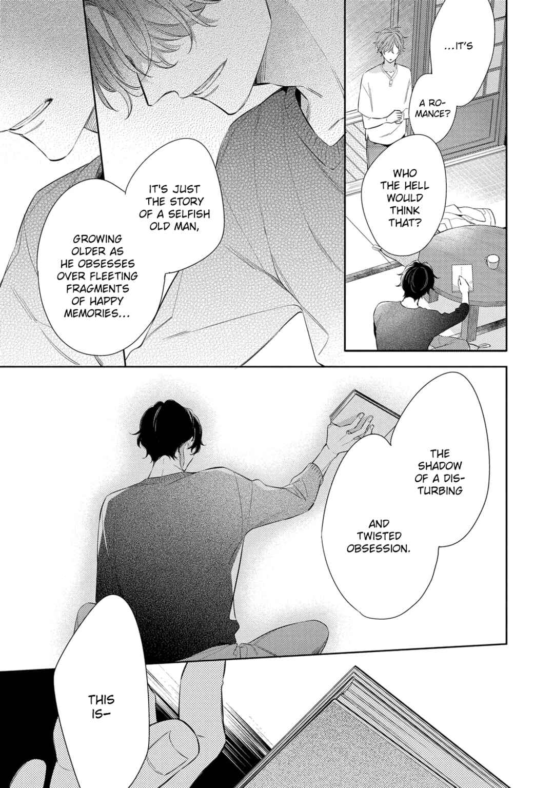 Page 7 Chapter 6 Kusuburu Kemuri no Nare no Hate