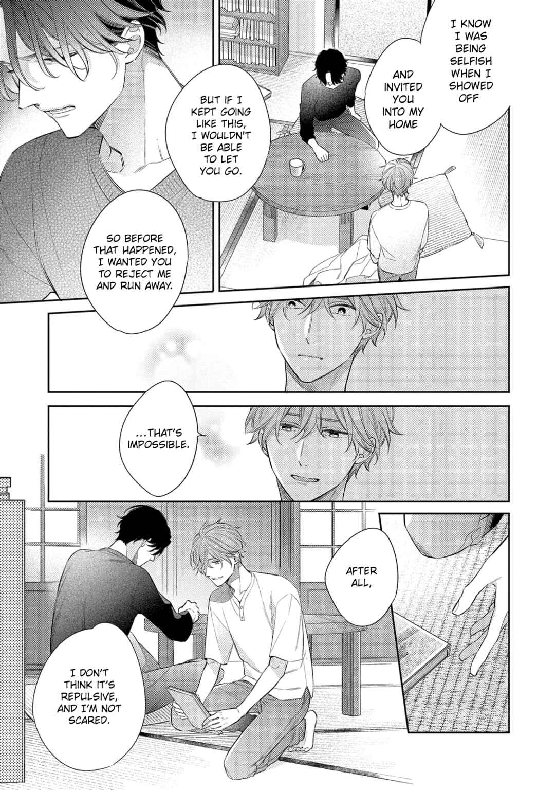 Page 9 Chapter 6 Kusuburu Kemuri no Nare no Hate