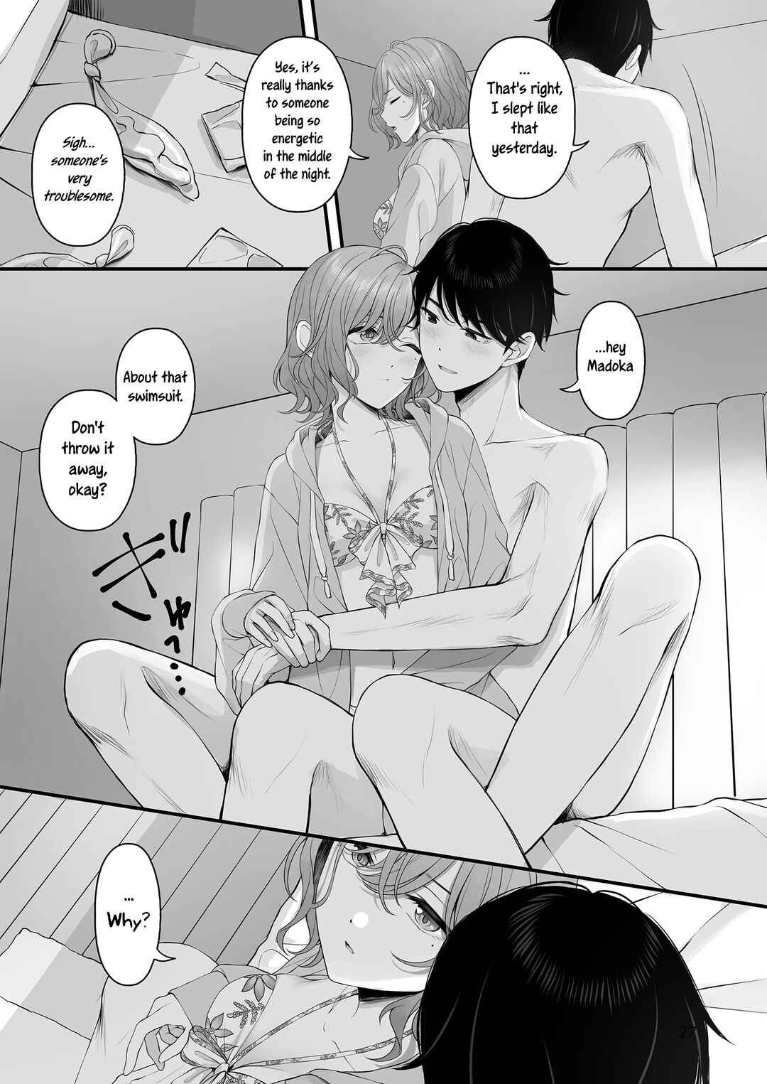 Page 27 Chapter Unknown_3168 THE iDOLM@STER: Shiny Colors - Spit it Out! (Doujinshi)