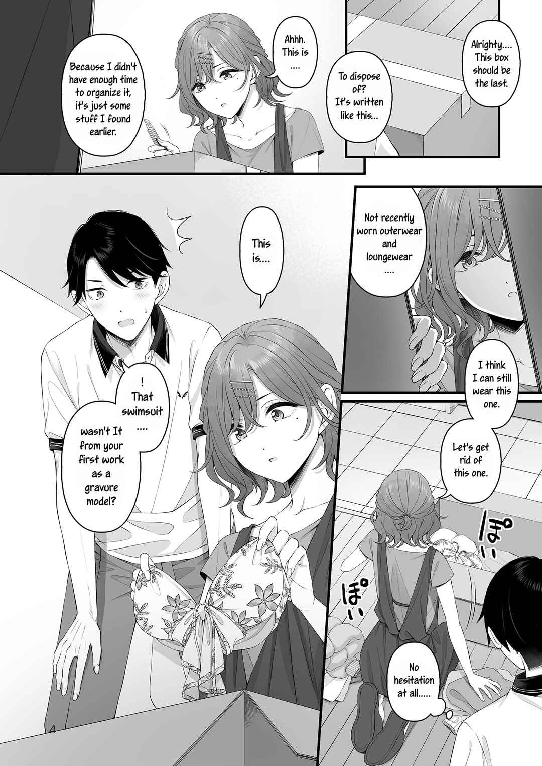 Page 4 Chapter Unknown_3168 THE iDOLM@STER: Shiny Colors - Spit it Out! (Doujinshi)