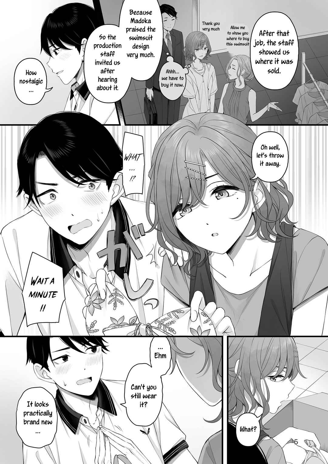 Page 5 Chapter Unknown_3168 THE iDOLM@STER: Shiny Colors - Spit it Out! (Doujinshi)