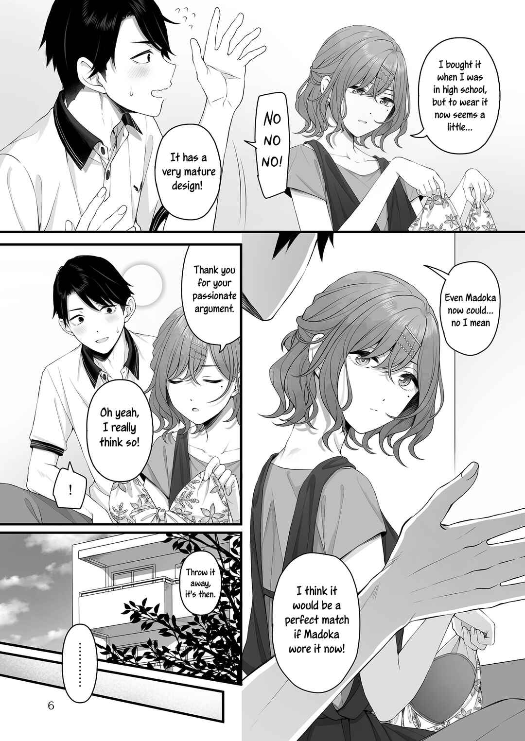 Page 6 Chapter Unknown_3168 THE iDOLM@STER: Shiny Colors - Spit it Out! (Doujinshi)