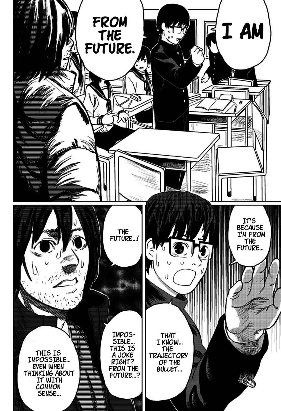 Page 29 Chapter 2 Tatsuki Fujimoto Short Story Collection