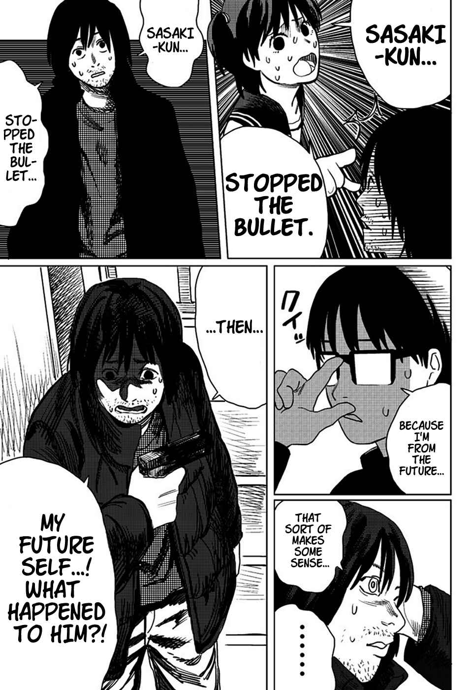 Page 30 Chapter 2 Tatsuki Fujimoto Short Story Collection