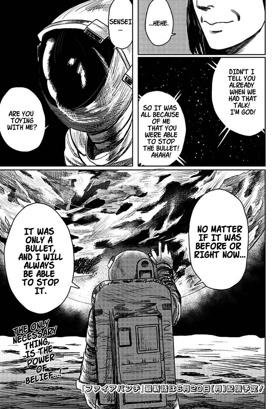 Page 38 Chapter 2 Tatsuki Fujimoto Short Story Collection