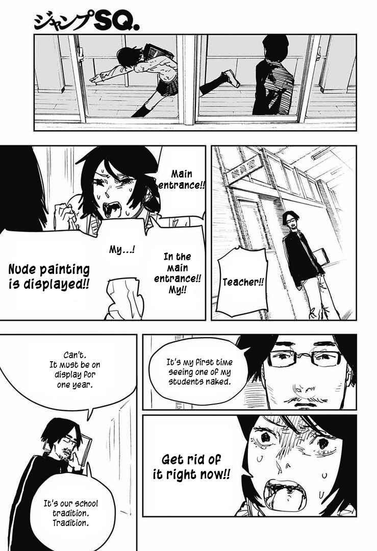 Page 5 Chapter 4 Tatsuki Fujimoto Short Story Collection