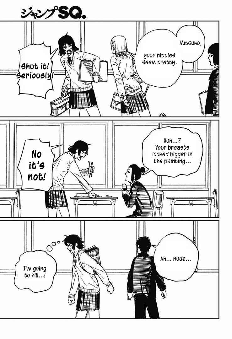 Page 9 Chapter 4 Tatsuki Fujimoto Short Story Collection