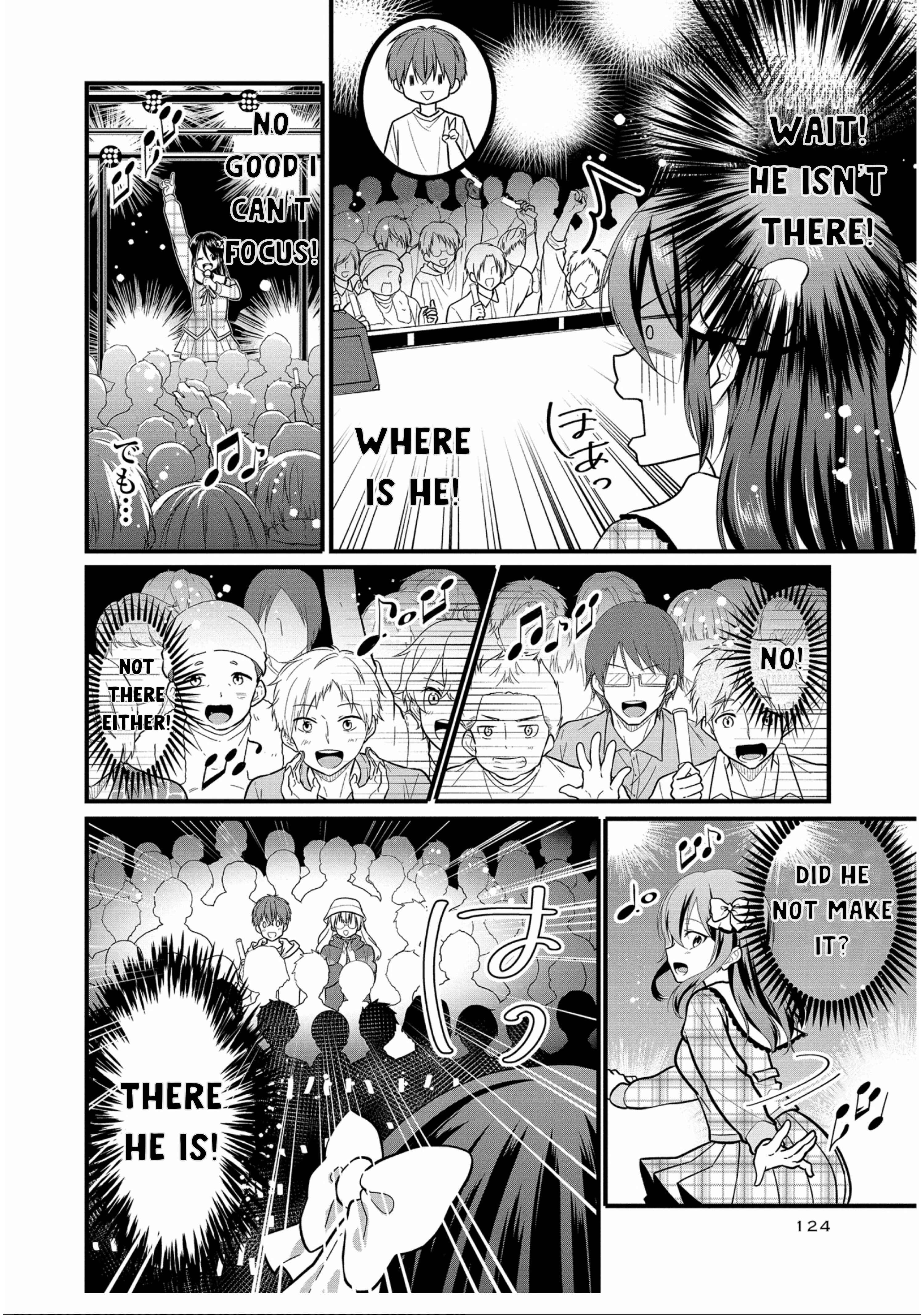 Page 10 Chapter 5 Oshi ga Kounin Stalker ni Narimashita