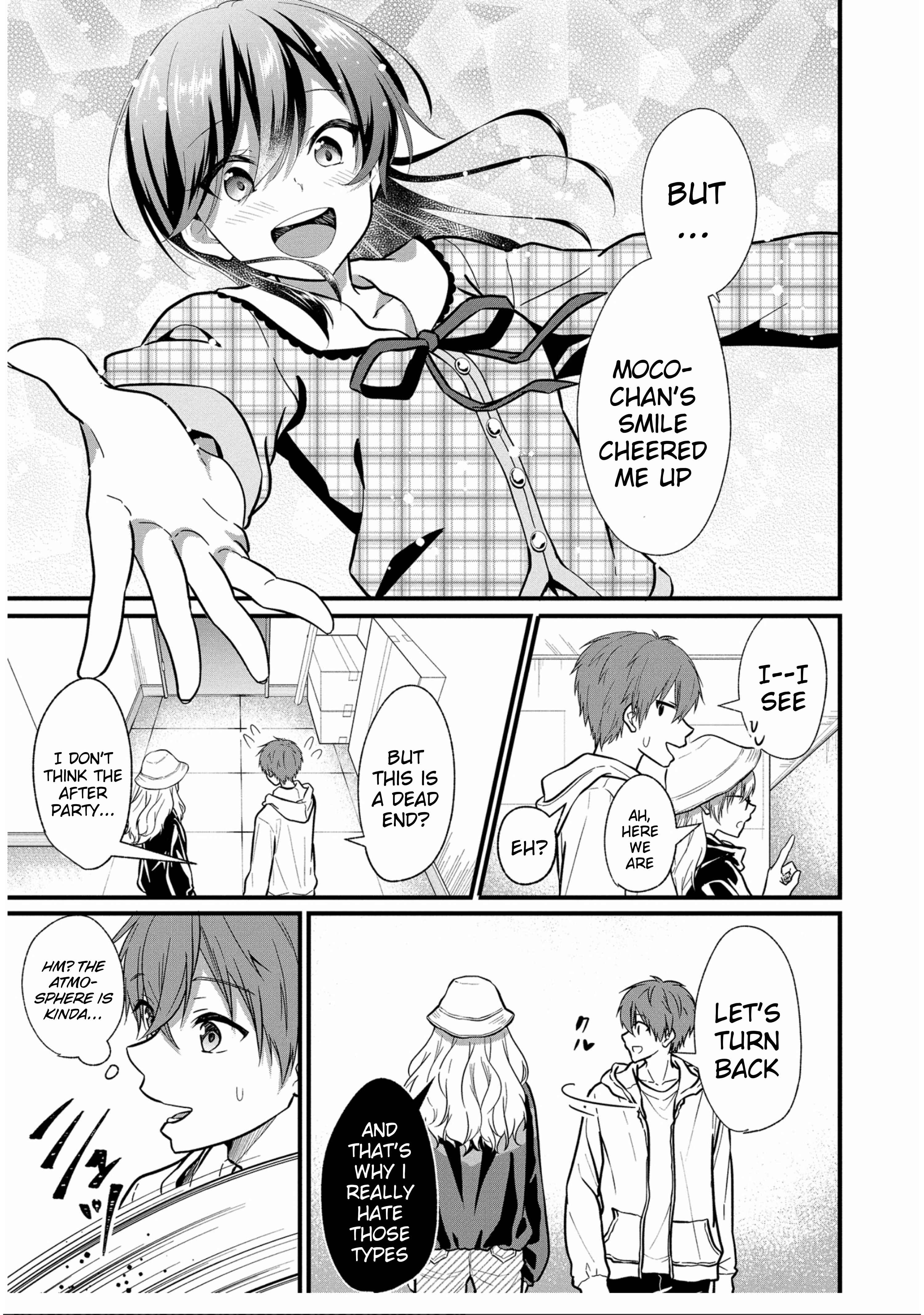Page 15 Chapter 5 Oshi ga Kounin Stalker ni Narimashita