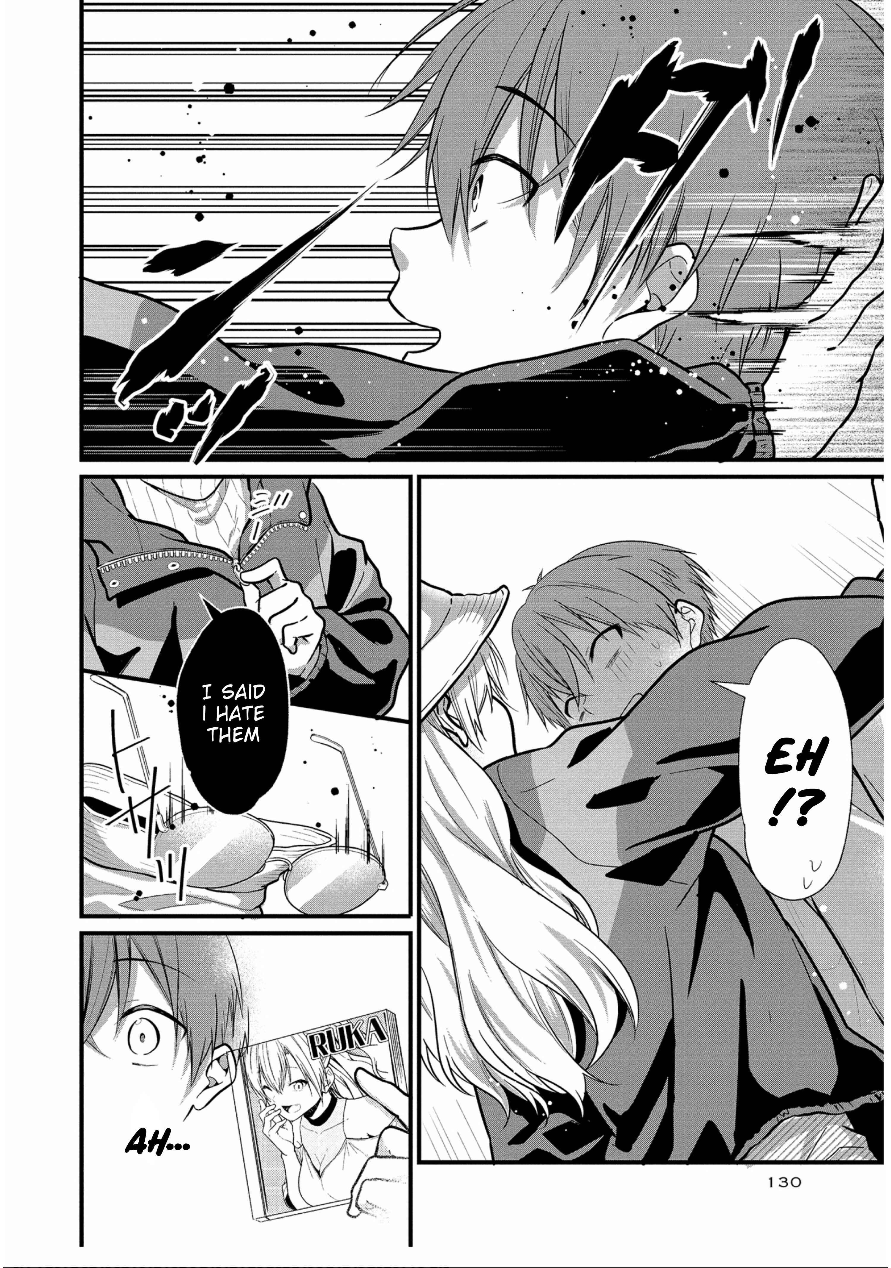 Page 16 Chapter 5 Oshi ga Kounin Stalker ni Narimashita