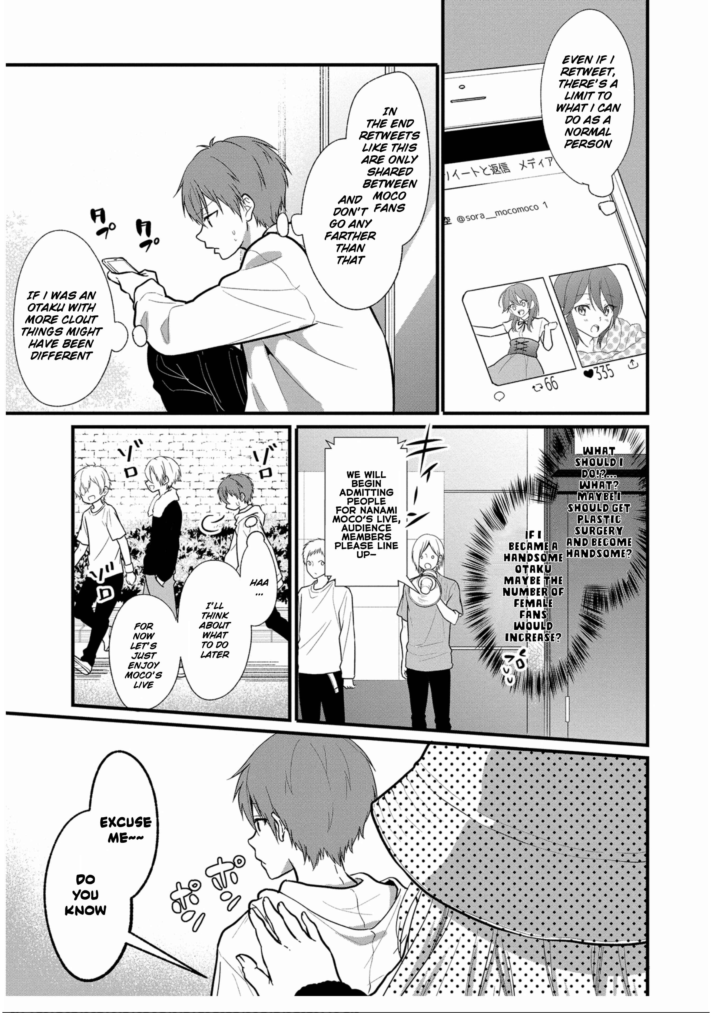 Page 3 Chapter 5 Oshi ga Kounin Stalker ni Narimashita