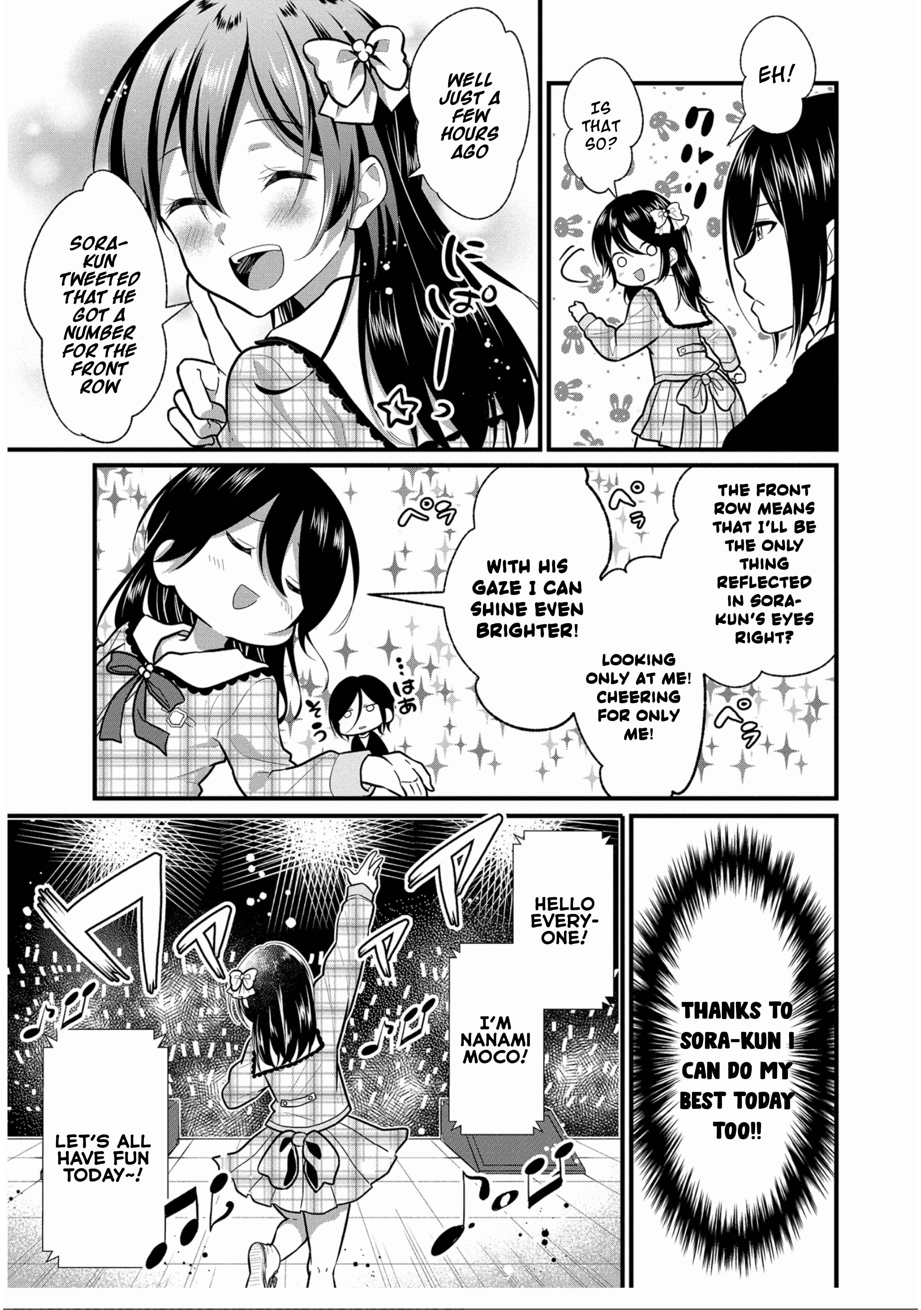 Page 9 Chapter 5 Oshi ga Kounin Stalker ni Narimashita