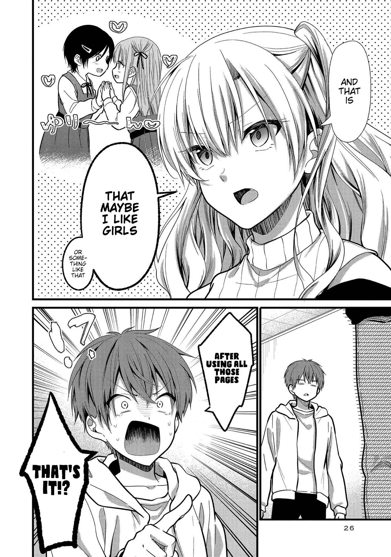 Page 22 Chapter 6 Oshi ga Kounin Stalker ni Narimashita