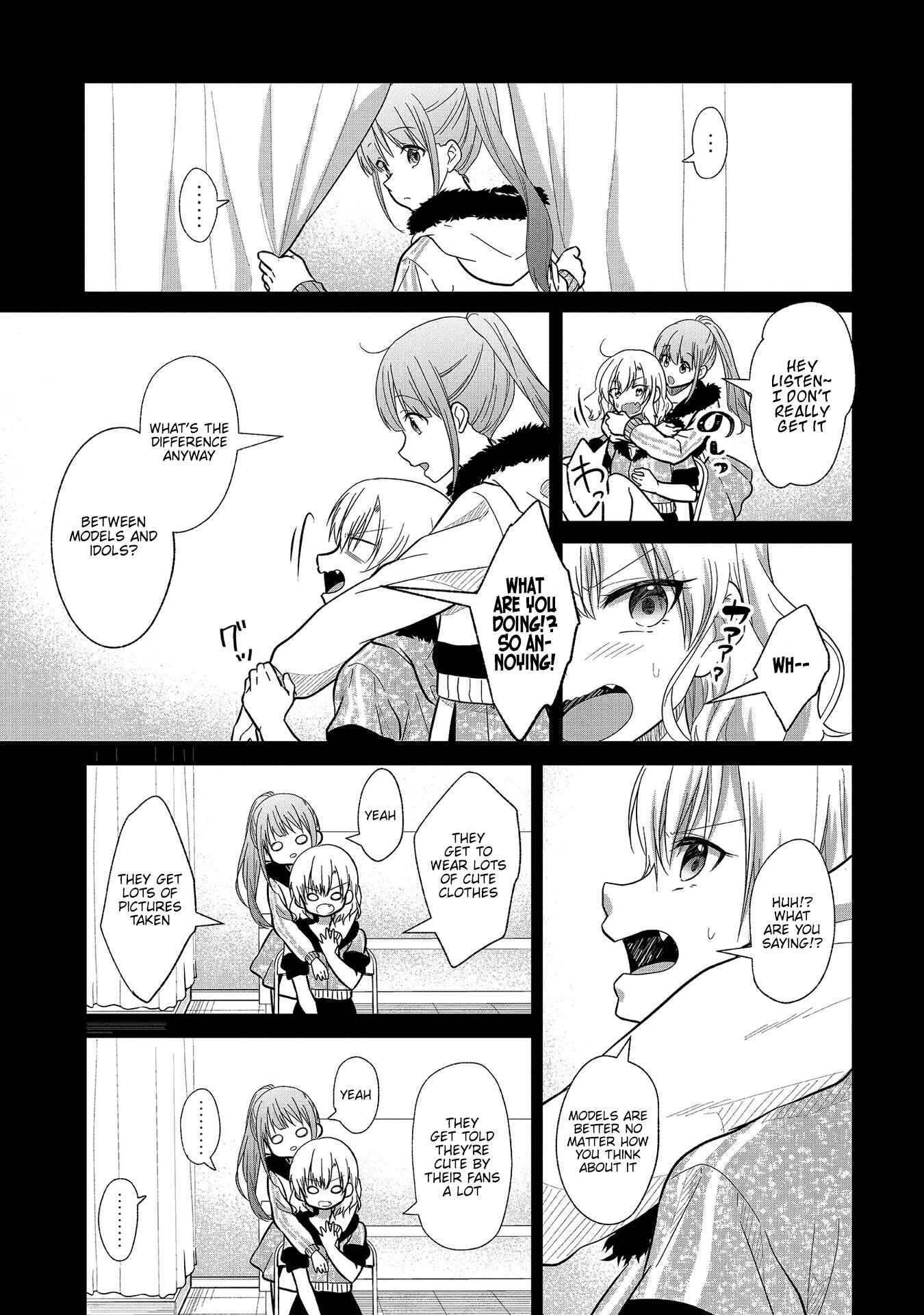 Page 5 Chapter 6 Oshi ga Kounin Stalker ni Narimashita