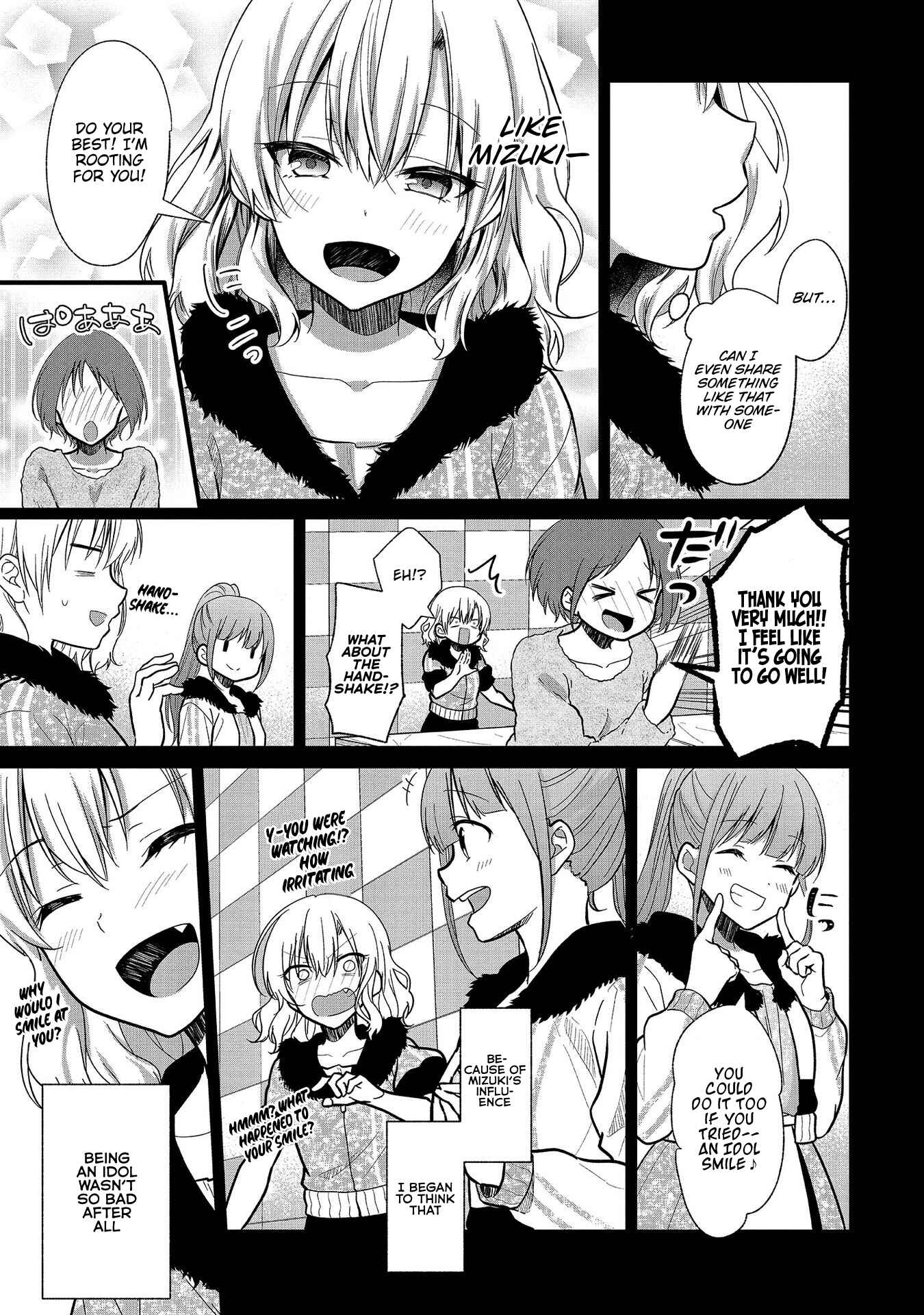 Page 9 Chapter 6 Oshi ga Kounin Stalker ni Narimashita