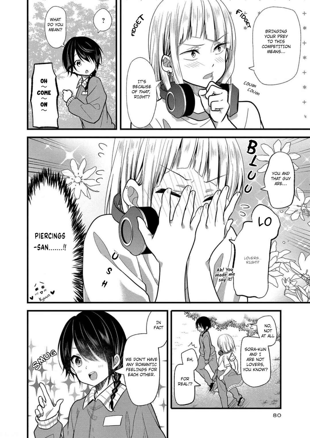 Page 11 Chapter 9 Oshi ga Kounin Stalker ni Narimashita