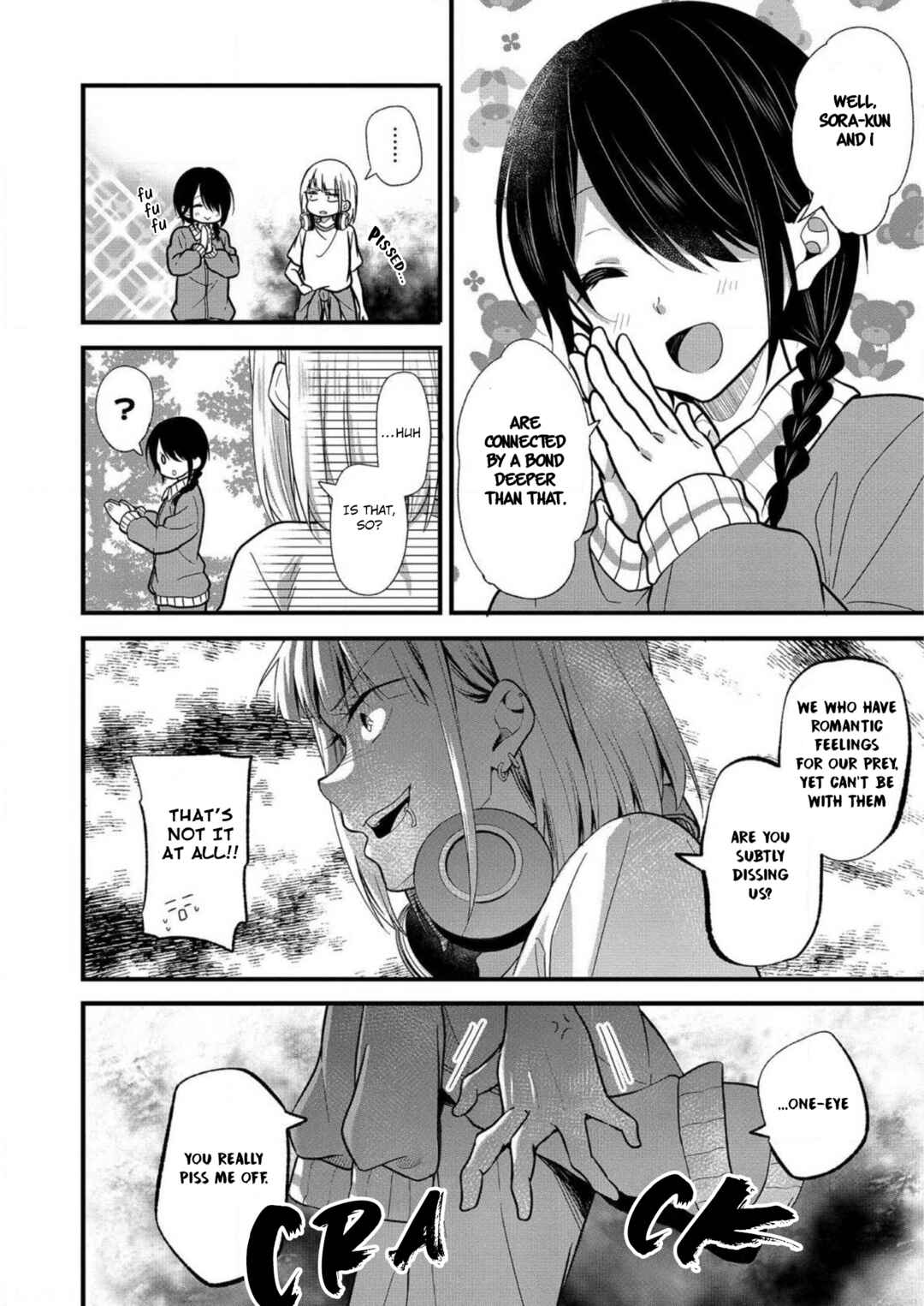 Page 13 Chapter 9 Oshi ga Kounin Stalker ni Narimashita