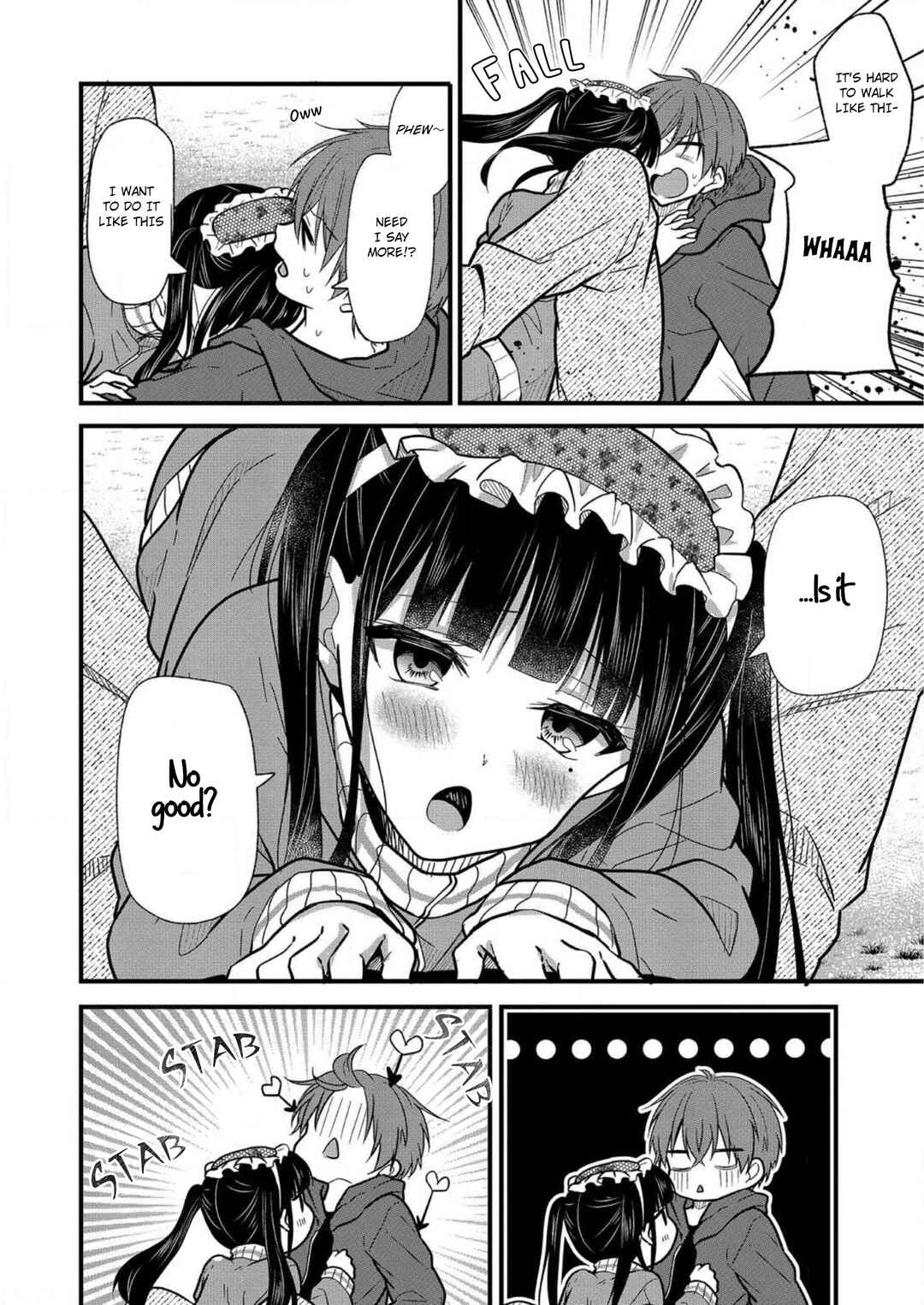 Page 15 Chapter 9 Oshi ga Kounin Stalker ni Narimashita