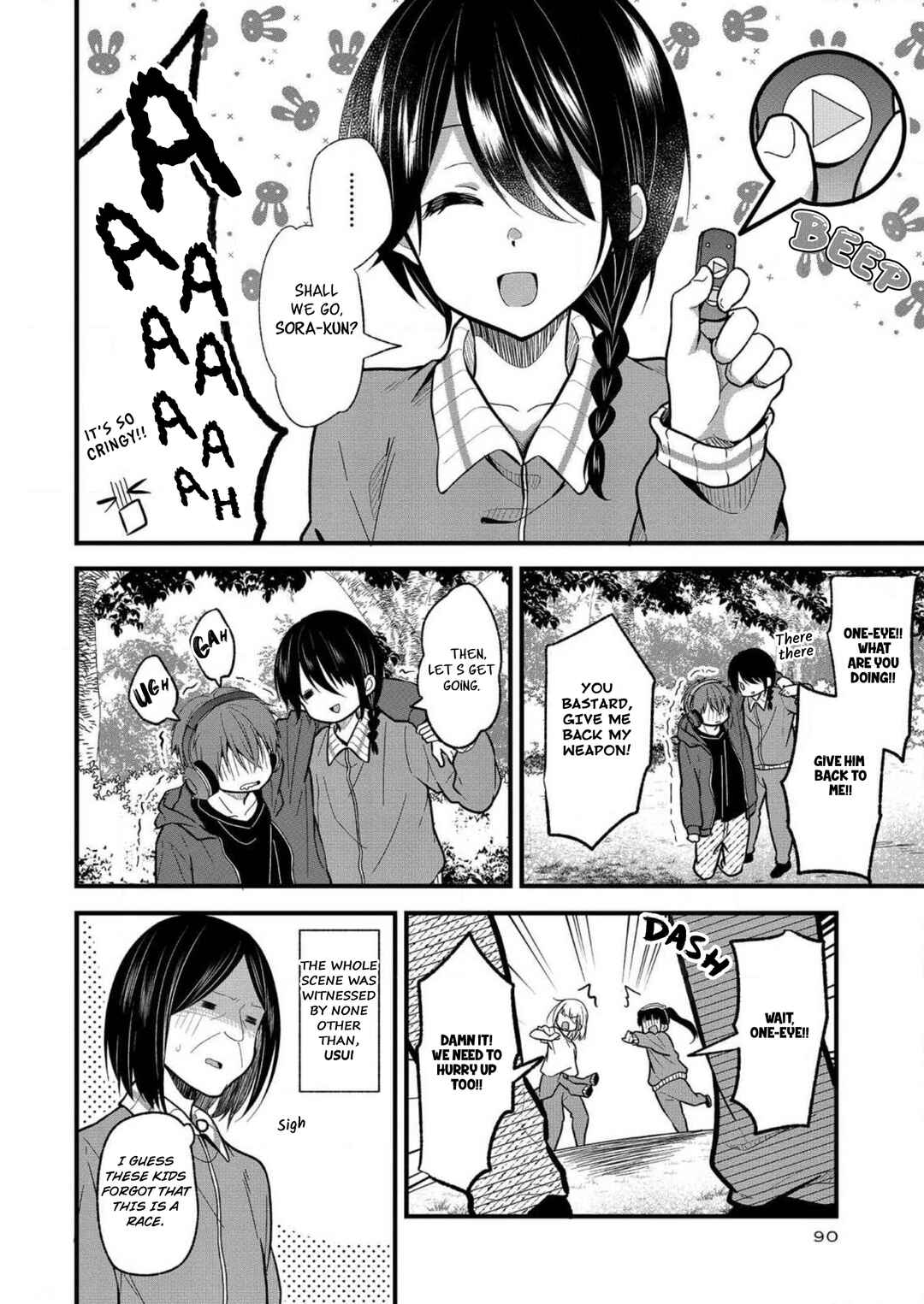 Page 21 Chapter 9 Oshi ga Kounin Stalker ni Narimashita