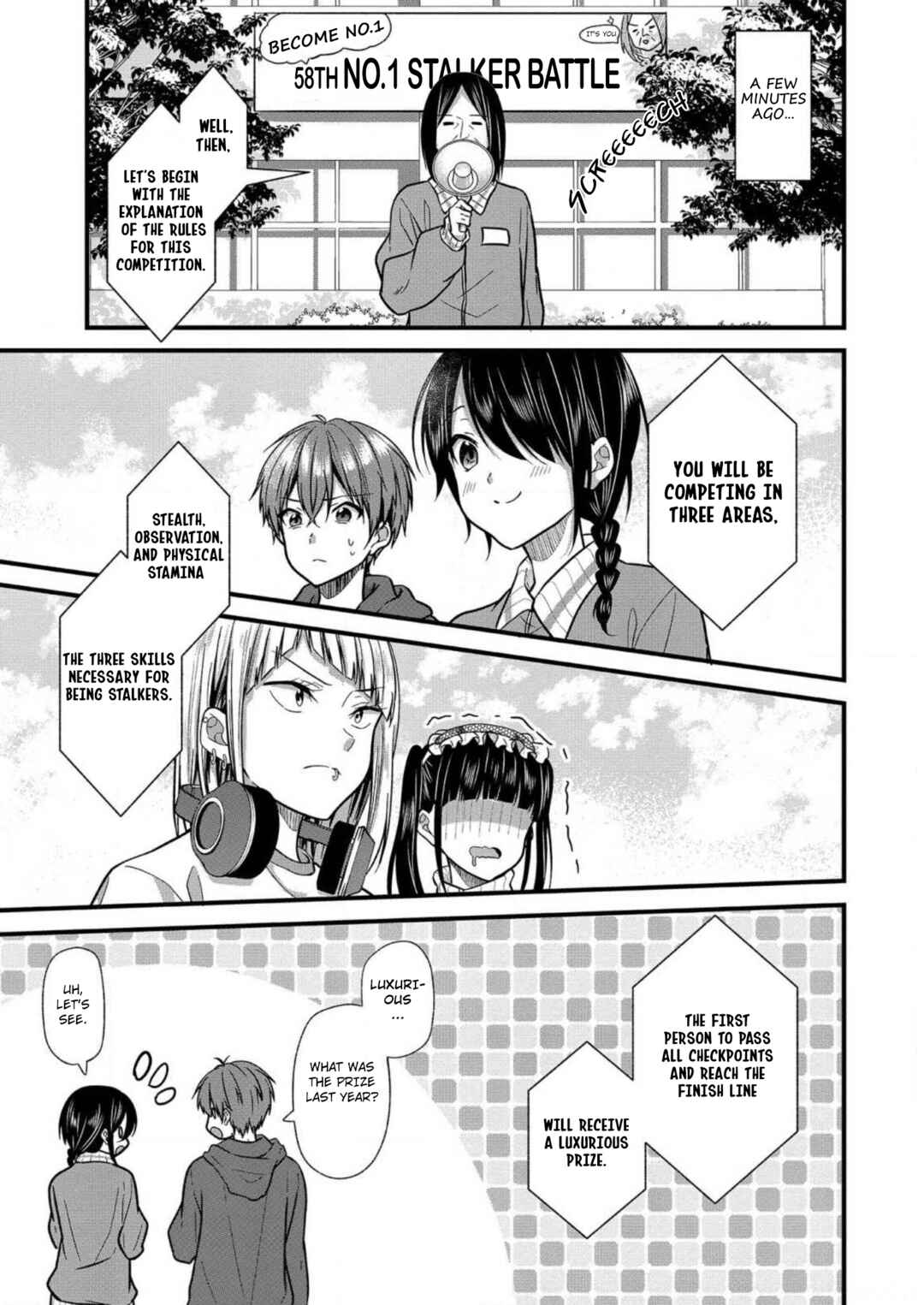 Page 4 Chapter 9 Oshi ga Kounin Stalker ni Narimashita