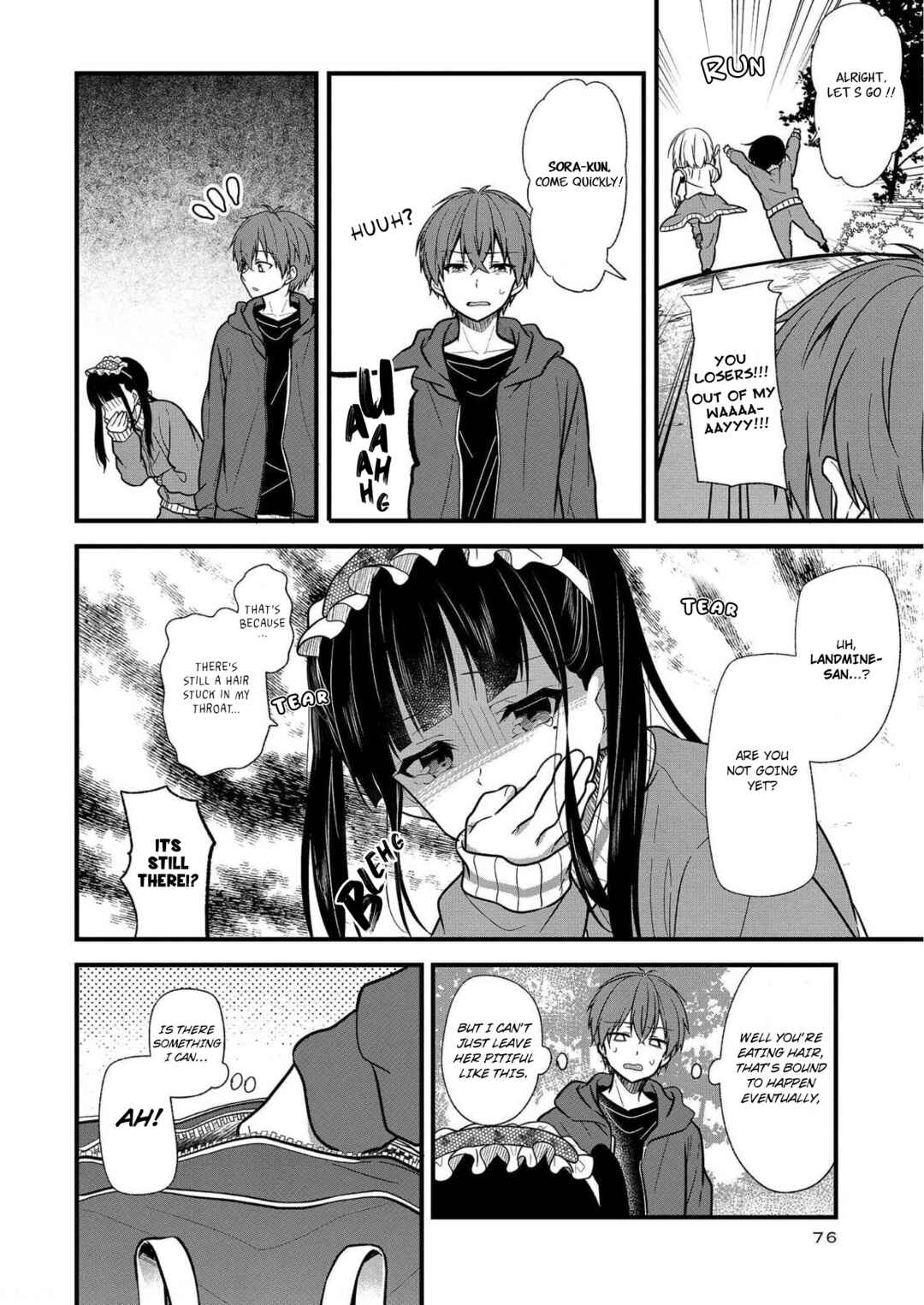 Page 7 Chapter 9 Oshi ga Kounin Stalker ni Narimashita