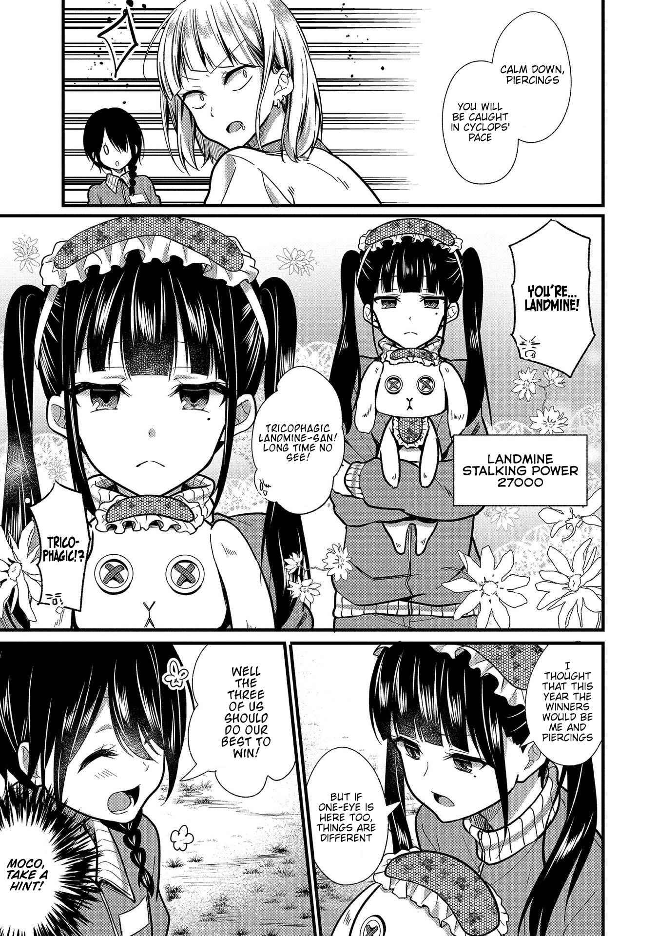 Page 15 Chapter 8 Oshi ga Kounin Stalker ni Narimashita
