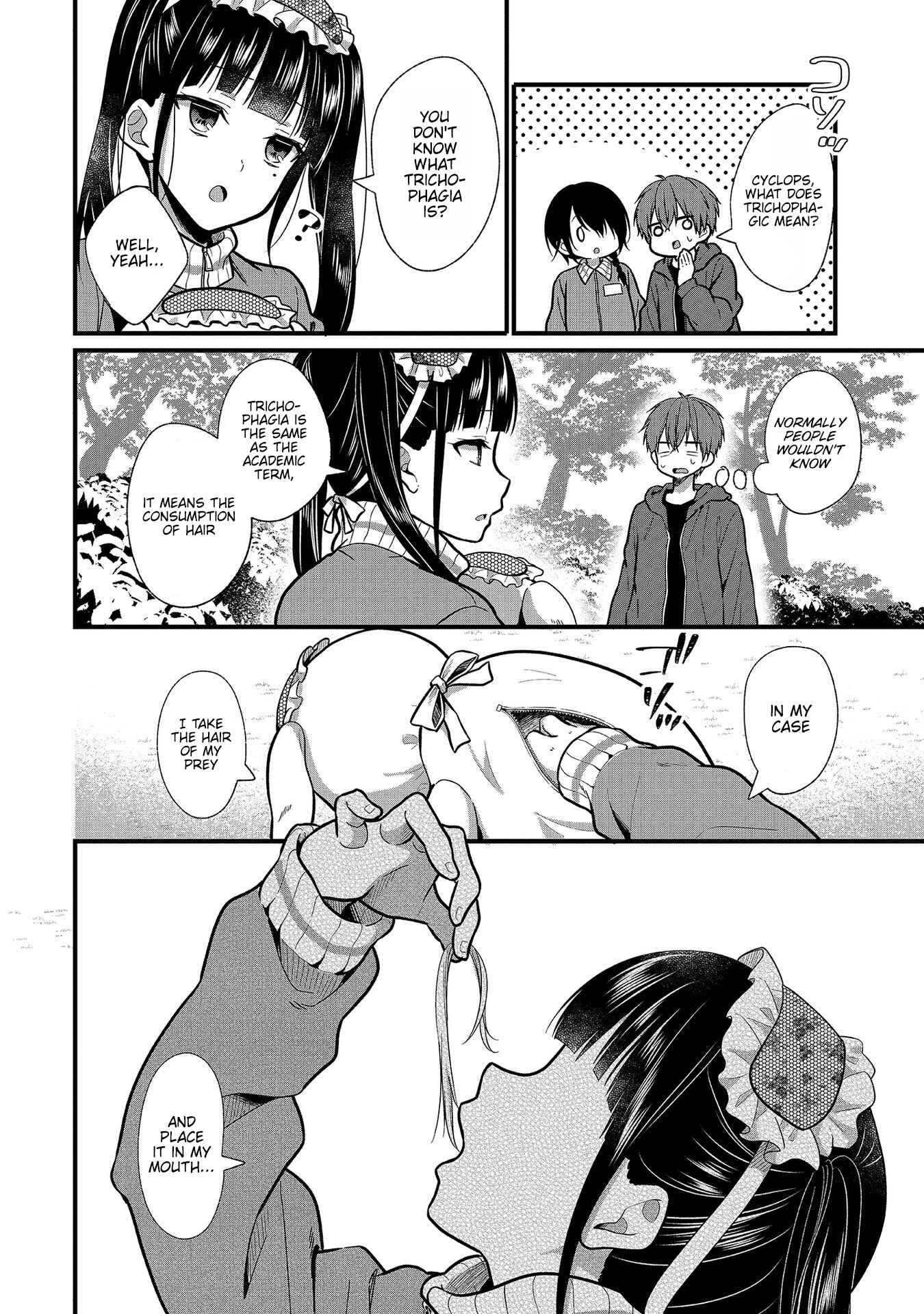 Page 16 Chapter 8 Oshi ga Kounin Stalker ni Narimashita