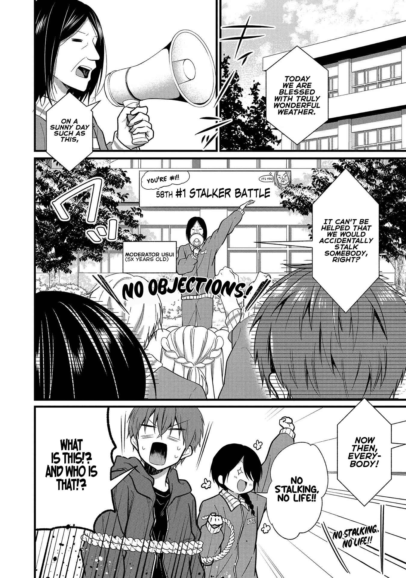 Page 4 Chapter 8 Oshi ga Kounin Stalker ni Narimashita