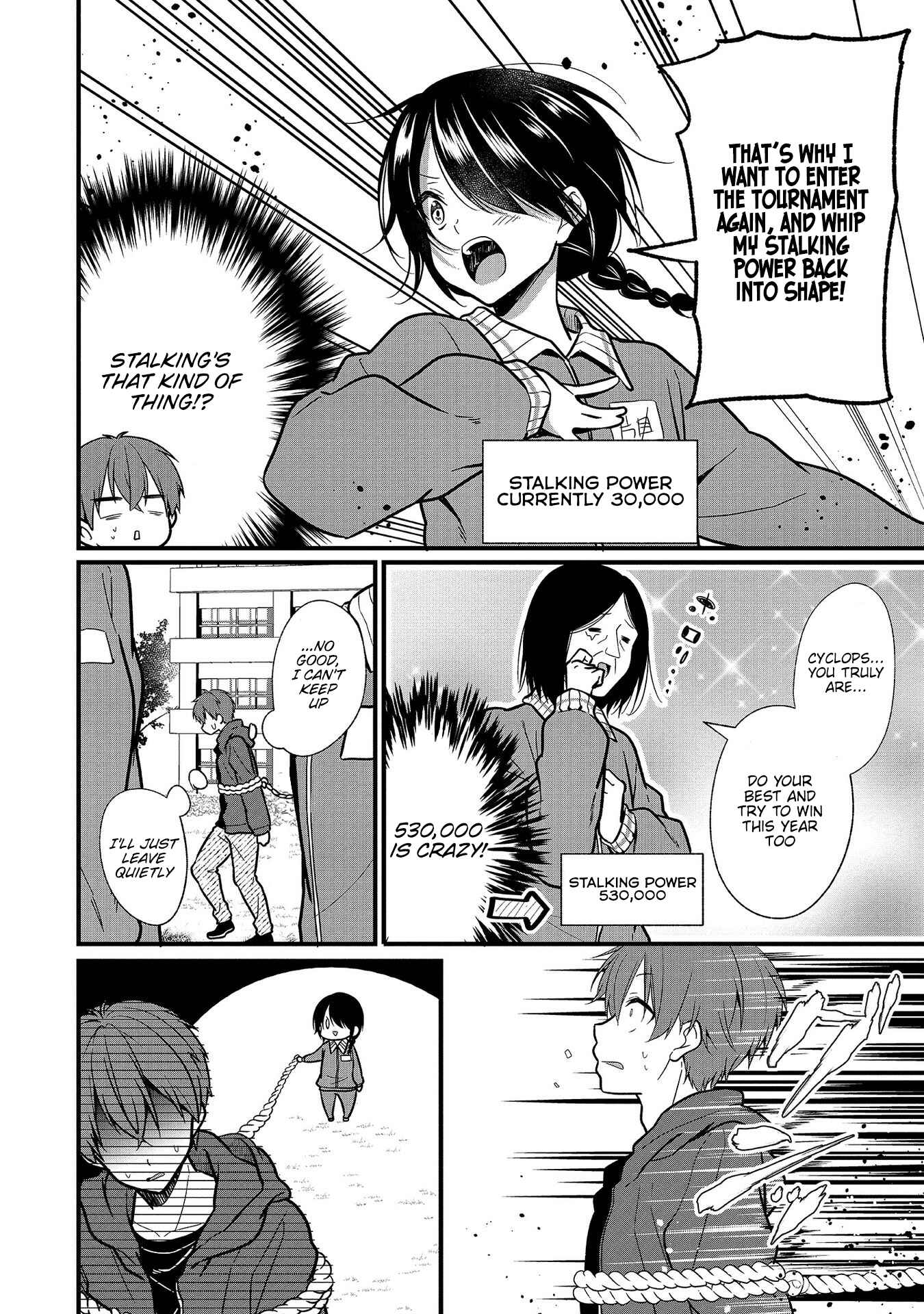 Page 8 Chapter 8 Oshi ga Kounin Stalker ni Narimashita