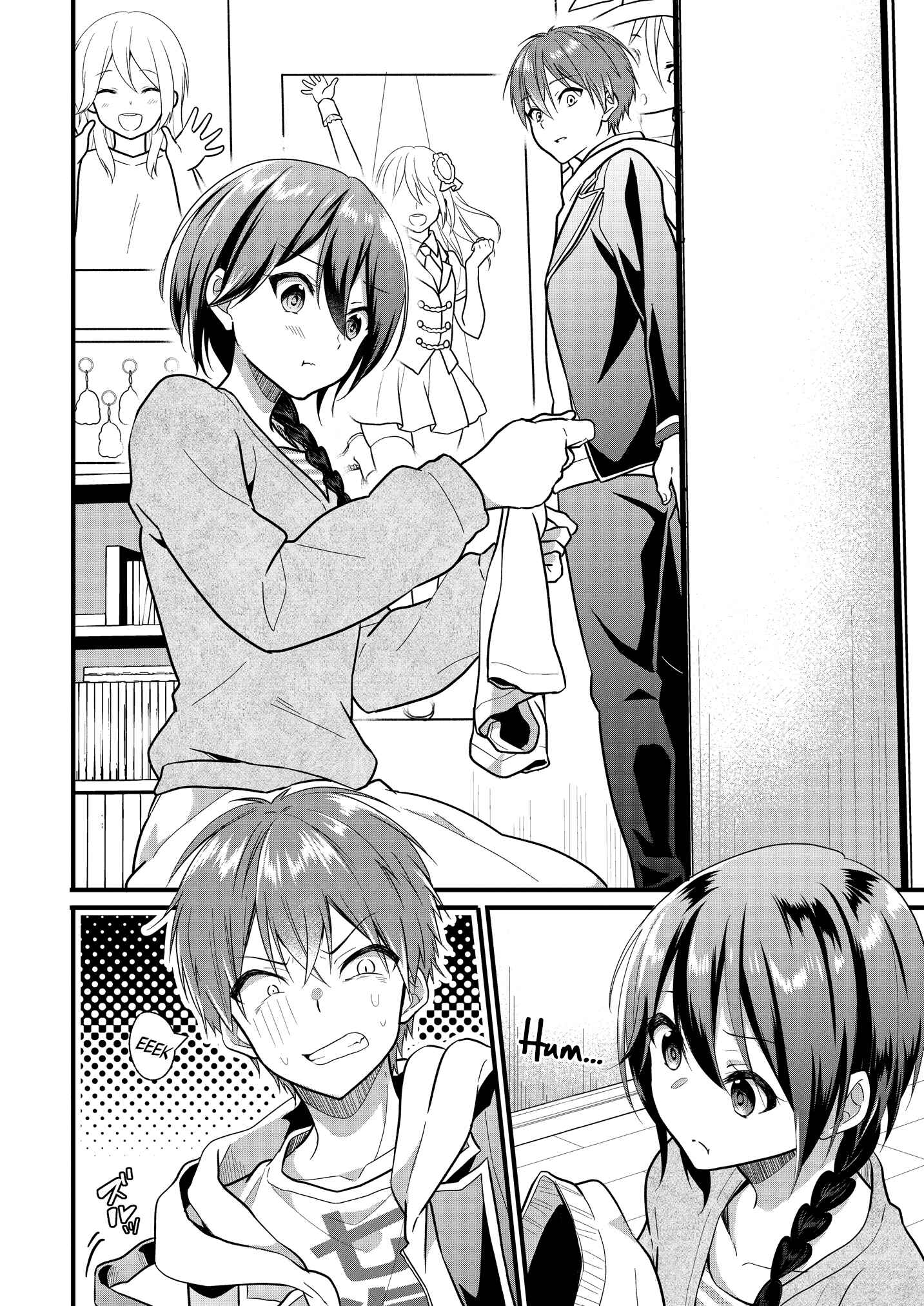 Page 10 Chapter 2.1 Oshi ga Kounin Stalker ni Narimashita