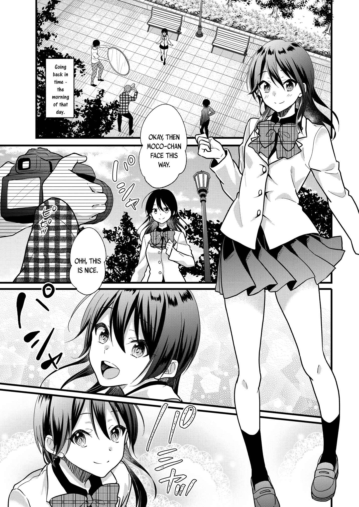 Page 4 Chapter 3.1 Oshi ga Kounin Stalker ni Narimashita
