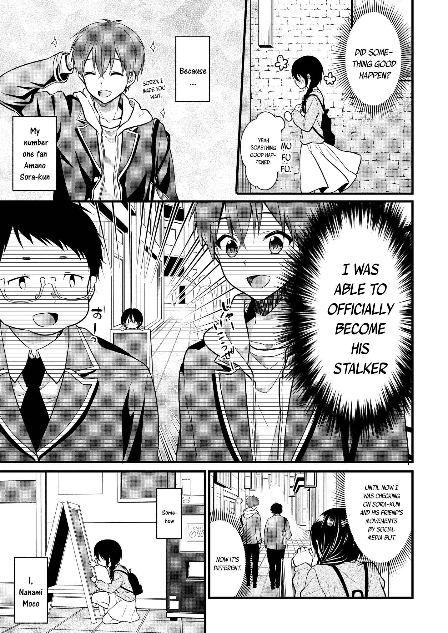 Page 6 Chapter 3.1 Oshi ga Kounin Stalker ni Narimashita