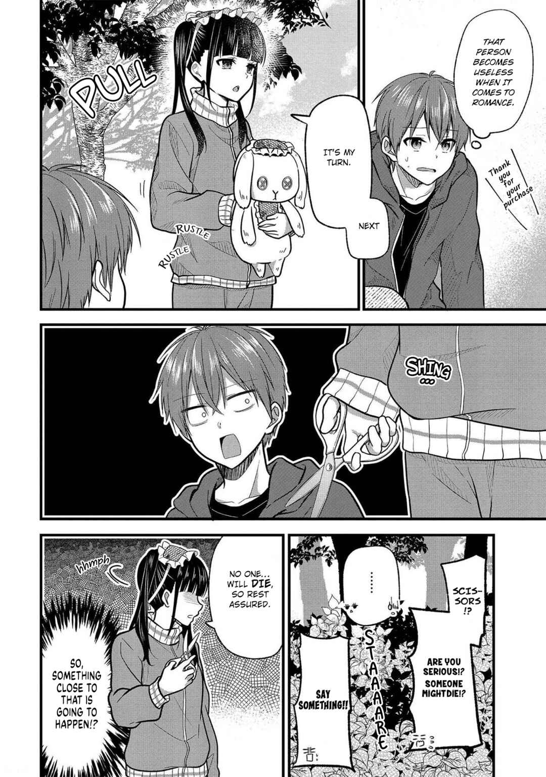Page 13 Chapter 10 Oshi ga Kounin Stalker ni Narimashita