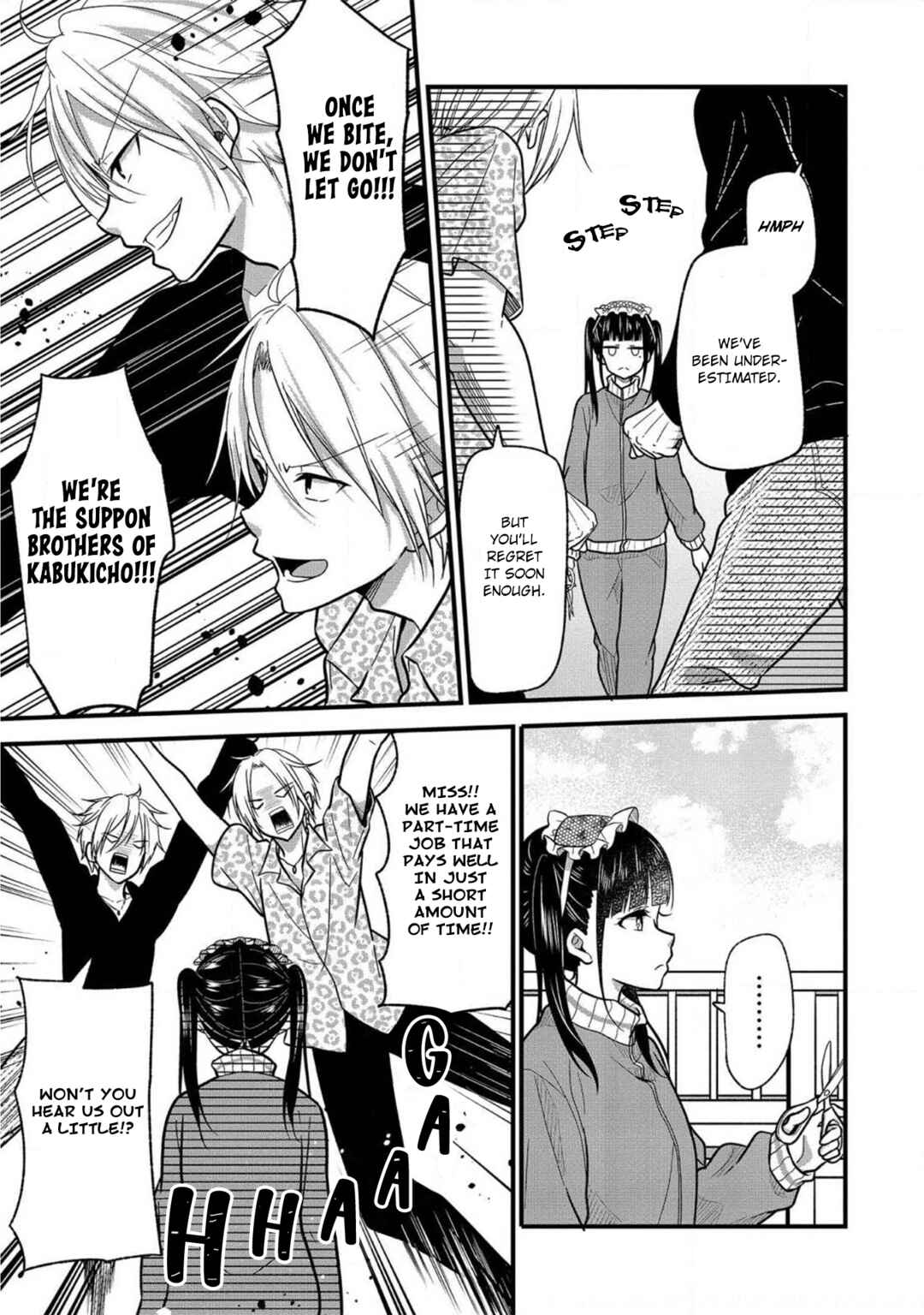 Page 14 Chapter 10 Oshi ga Kounin Stalker ni Narimashita