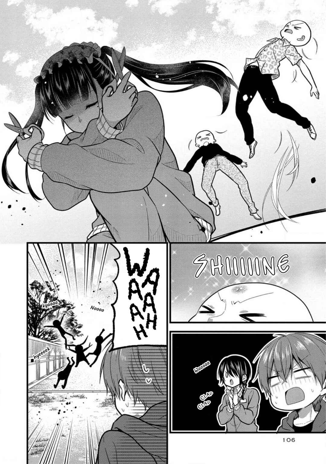 Page 15 Chapter 10 Oshi ga Kounin Stalker ni Narimashita