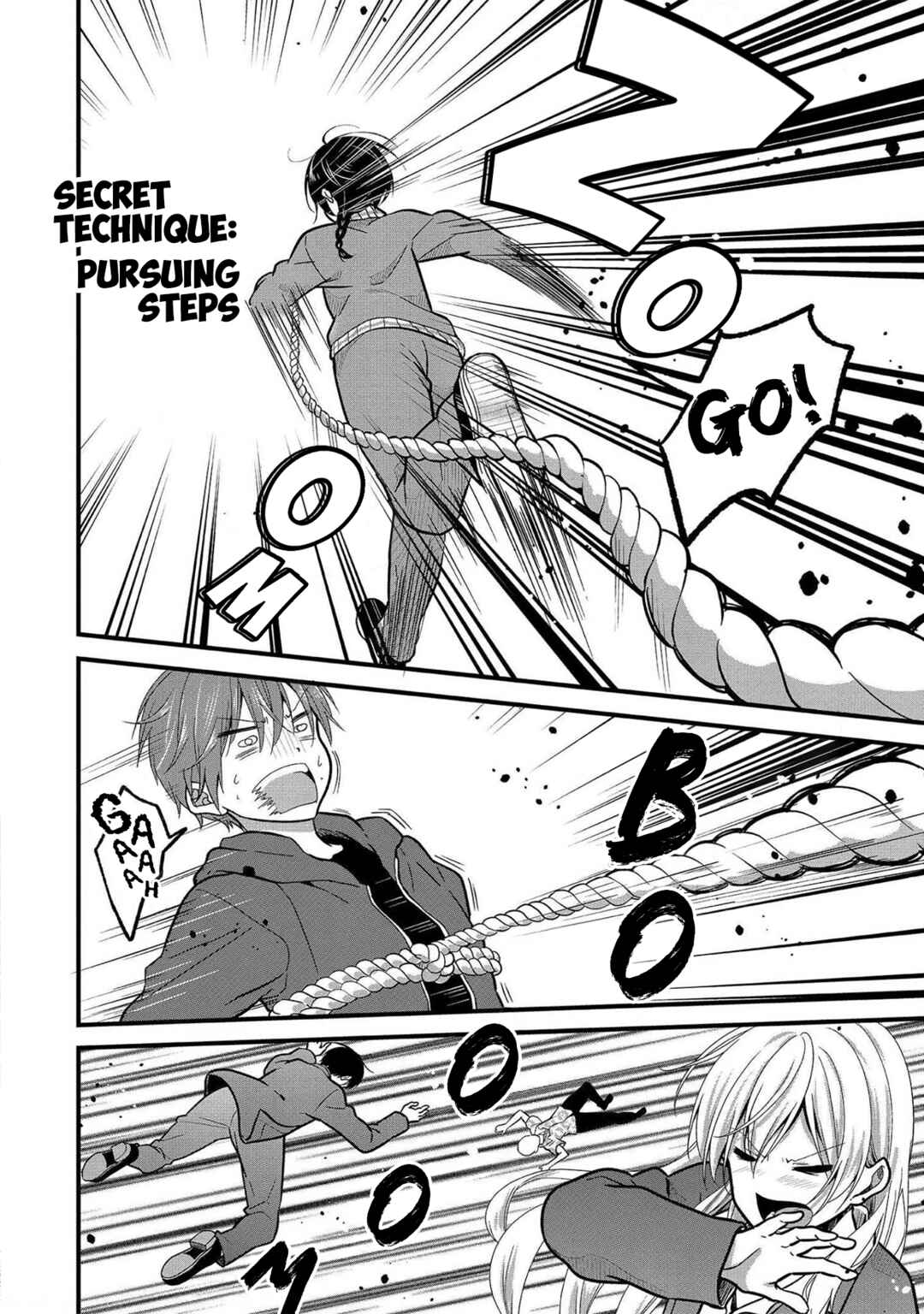 Page 19 Chapter 10 Oshi ga Kounin Stalker ni Narimashita